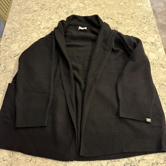 One Grey Day (OGD) Cashmere Cardigan - Picture 7 of 10